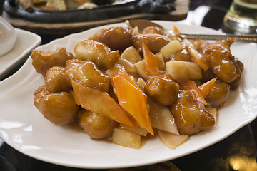 Image showing Chinese food