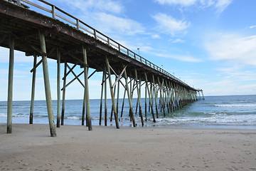 Image showing Near the pier.