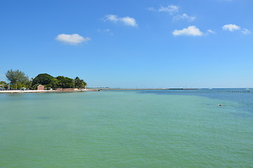 Image showing Key West Beach