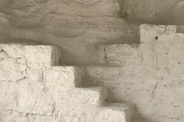 Image showing Old Stairs