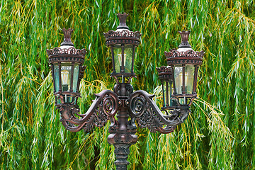 Image showing Old Street Lamp