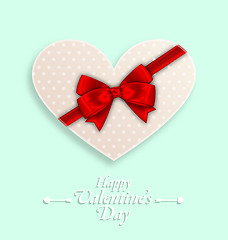 Image showing Greeting Background with Wishes for Valentines Day
