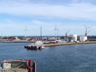 Image showing Coast of Denmark