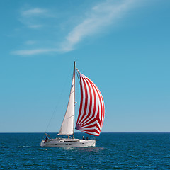 Image showing Yacht Nimana in Regatta Pro-Am Race