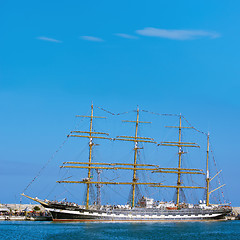 Image showing Four-Masted Barque Kruzenshtern