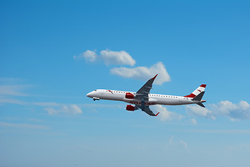 Image showing Aircraft of Austrian Airlines