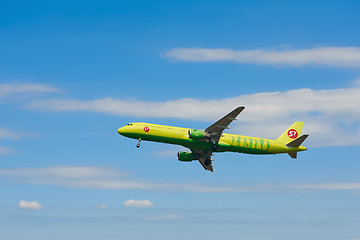 Image showing Aircraft of S7 Airlines