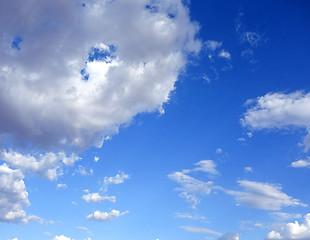 Image showing blue sky