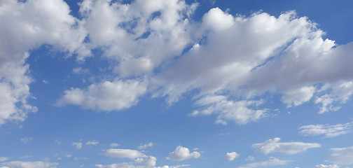 Image showing blue sky