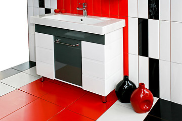 Image showing Modern bathroom