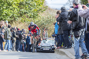 Image showing The Cyclist Ben Hermans - Paris-Nice 2016