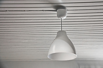 Image showing Abstract white interior