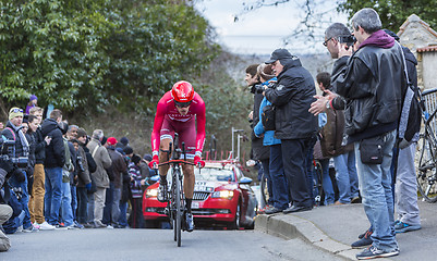 Image showing The Cyclist Jacopo Guarnieri - Paris-Nice 2016