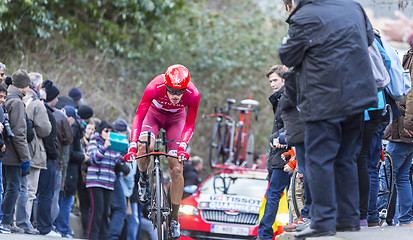 Image showing The Cyclist Jacopo Guarnieri - Paris-Nice 2016