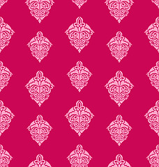 Image showing Seamless Ornamental Pattern