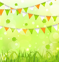 Image showing Holiday Background for St. Patrick\'s Day