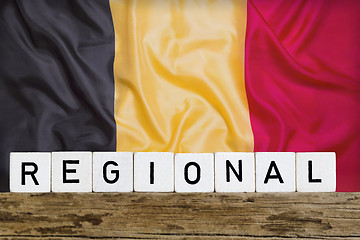 Image showing Regional concept, Belgium