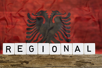 Image showing Regional concept, Albania