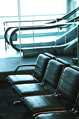 Image showing Airport interior