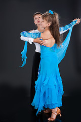 Image showing Young Dancers