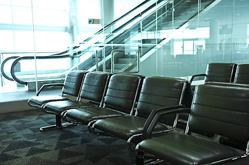 Image showing Airport interior