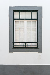 Image showing Portuguese window