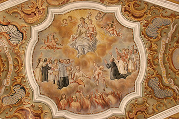 Image showing Our Lady of Mount Carmel