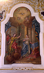 Image showing The Annunciation