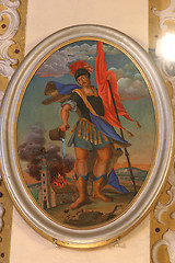 Image showing Saint Florian