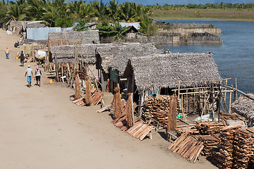 Image showing Malagasy peoples everyday life in Madagascar