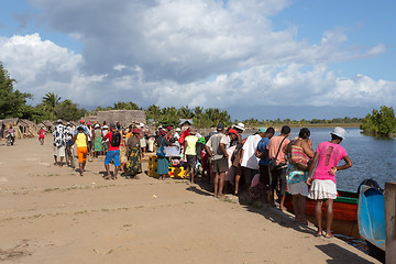 Image showing Malagasy peoples everyday life in Madagascar