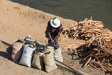 Image showing Malagasy peoples everyday life in Madagascar