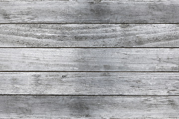 Image showing Old wooden boards