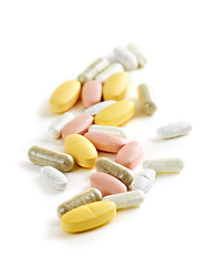 Image showing Mix of vitamins