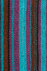 Image showing Multi color fabric texture