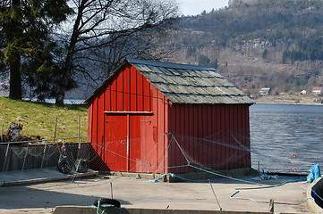 Image showing Boat house_17.04.2005