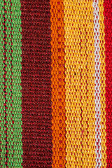 Image showing Multi color fabric texture