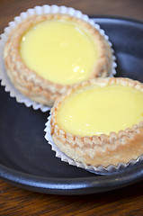 Image showing Egg Custard Tart