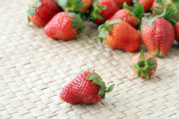 Image showing strawberry fruit