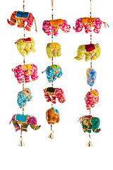 Image showing Wind chimes with bells