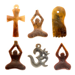 Image showing Pendant indian cultural symbols 