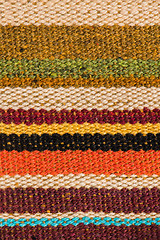 Image showing Multi color fabric texture