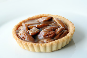 Image showing fruits and pecan tart