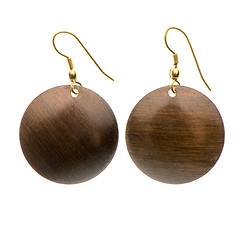 Image showing Indian traditional earrings