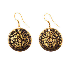 Image showing Indian traditional earrings