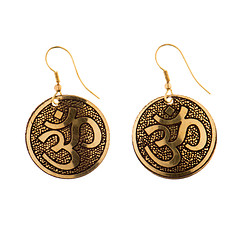 Image showing Indian traditional earrings