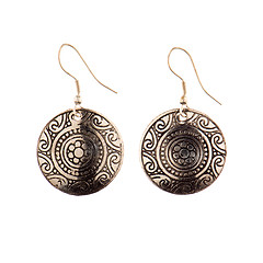 Image showing Indian traditional earrings