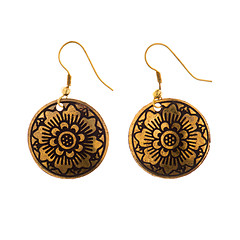 Image showing Indian traditional earrings