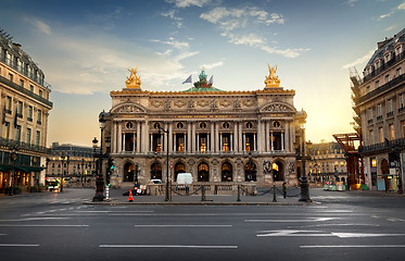 Image showing National Opera of Paris