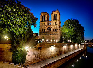 Image showing Notre Dame